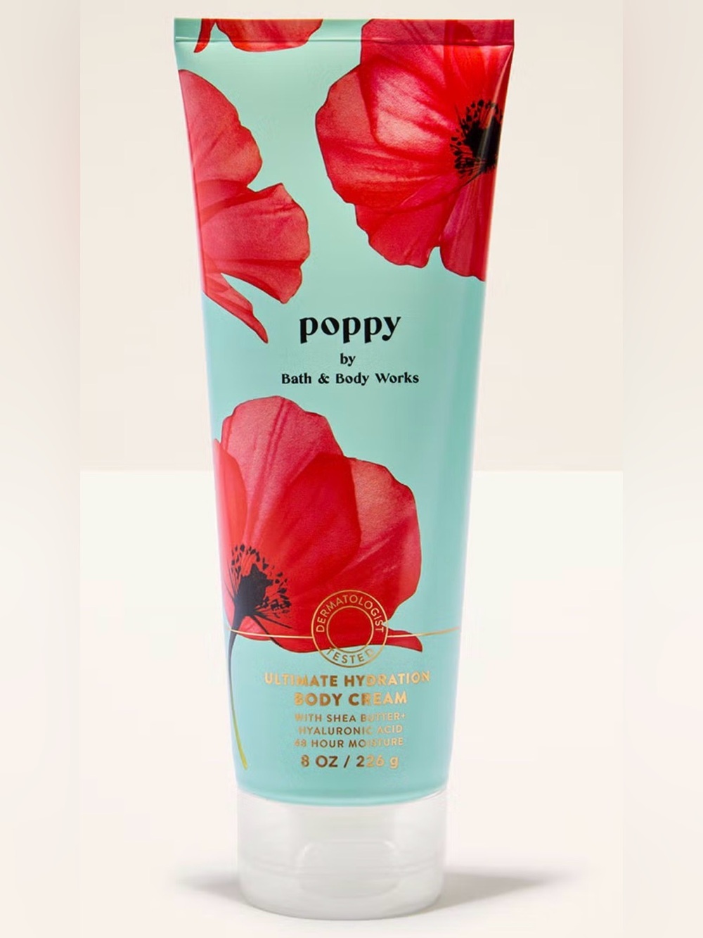 New Bath & Body Works Poppy
Ultimate Hydration Body Cream